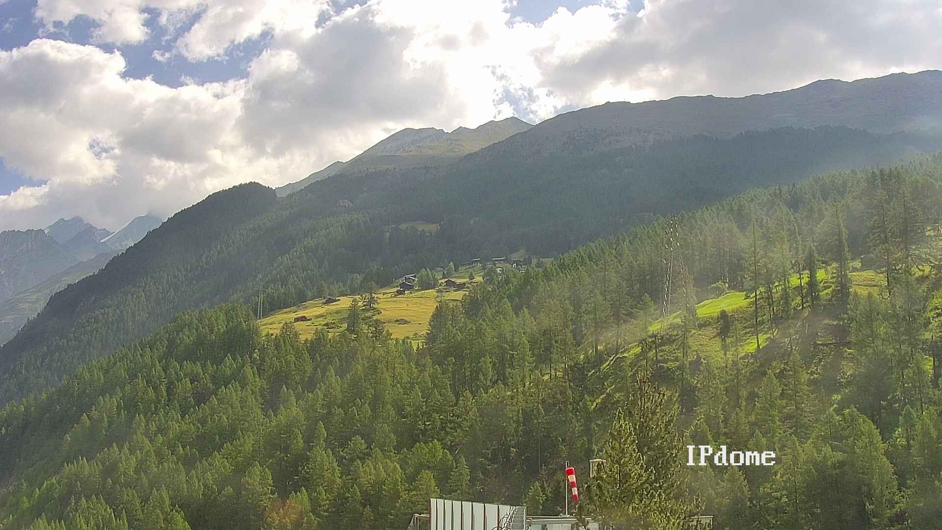 Archiv Foto Webcam Heliport Zermatt