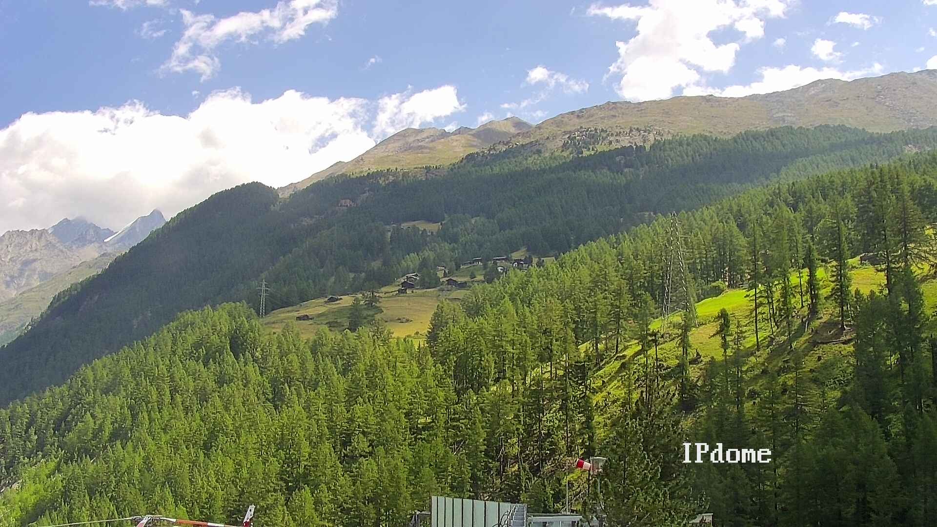 Archiv Foto Webcam Heliport Zermatt