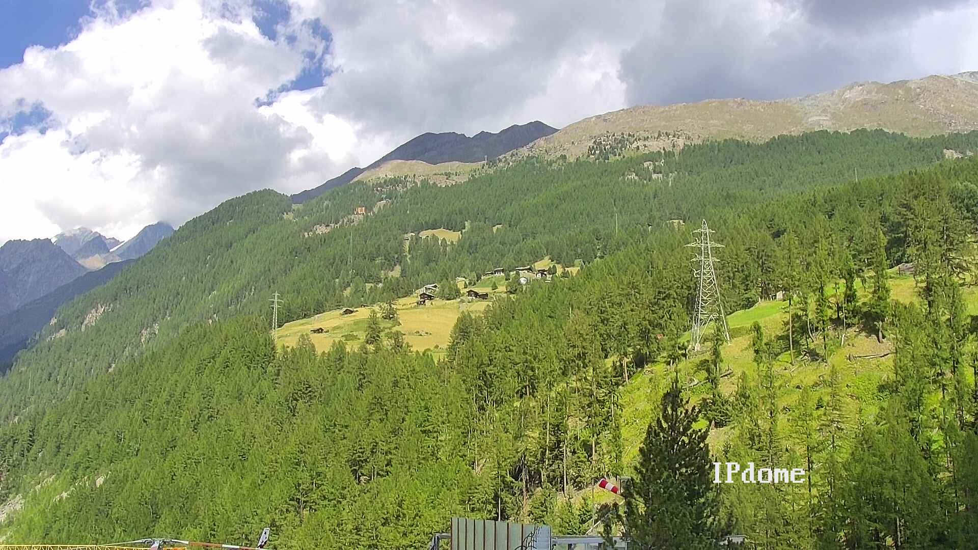 Archiv Foto Webcam Heliport Zermatt