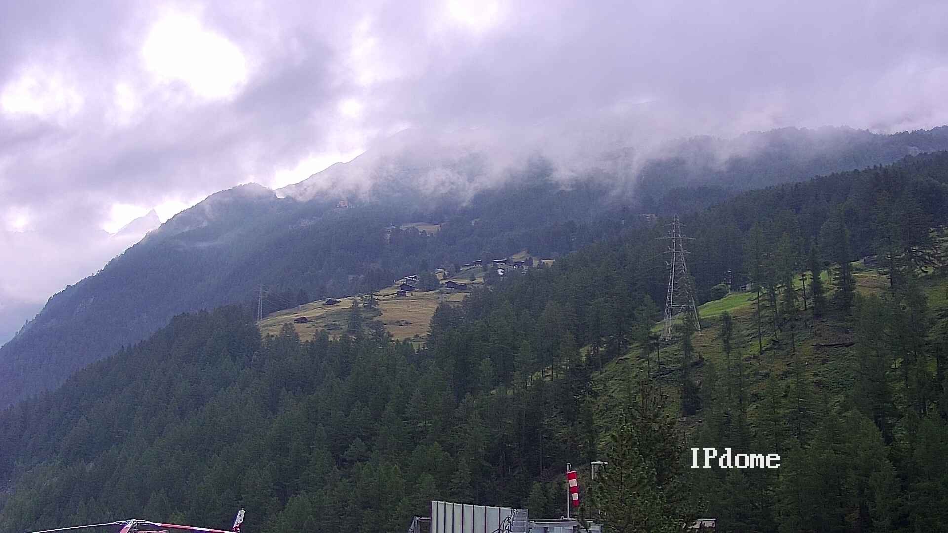 Archived image Webcam Heliport Zermatt