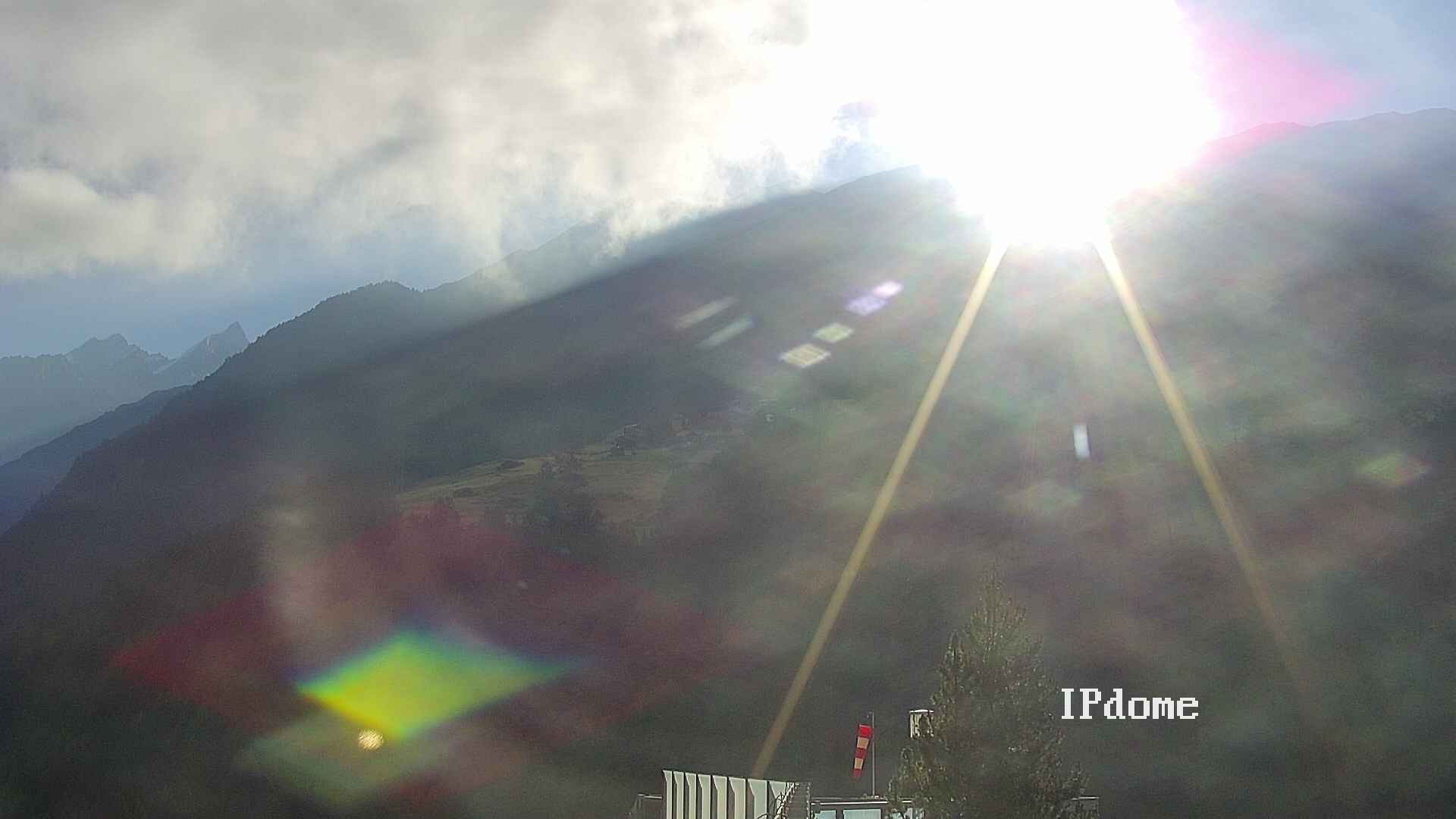 Archived image Webcam Heliport Zermatt