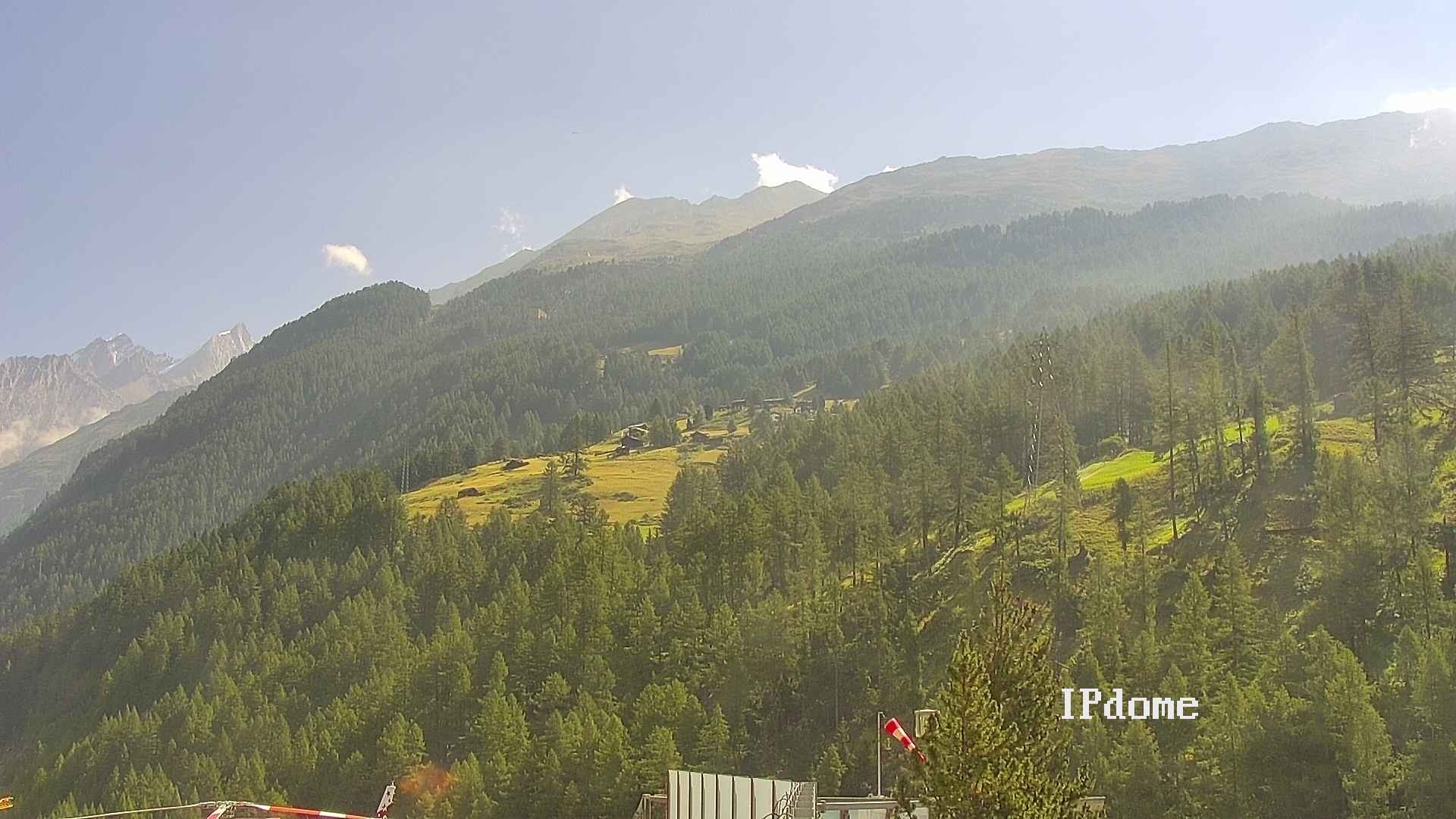 Archived image Webcam Heliport Zermatt