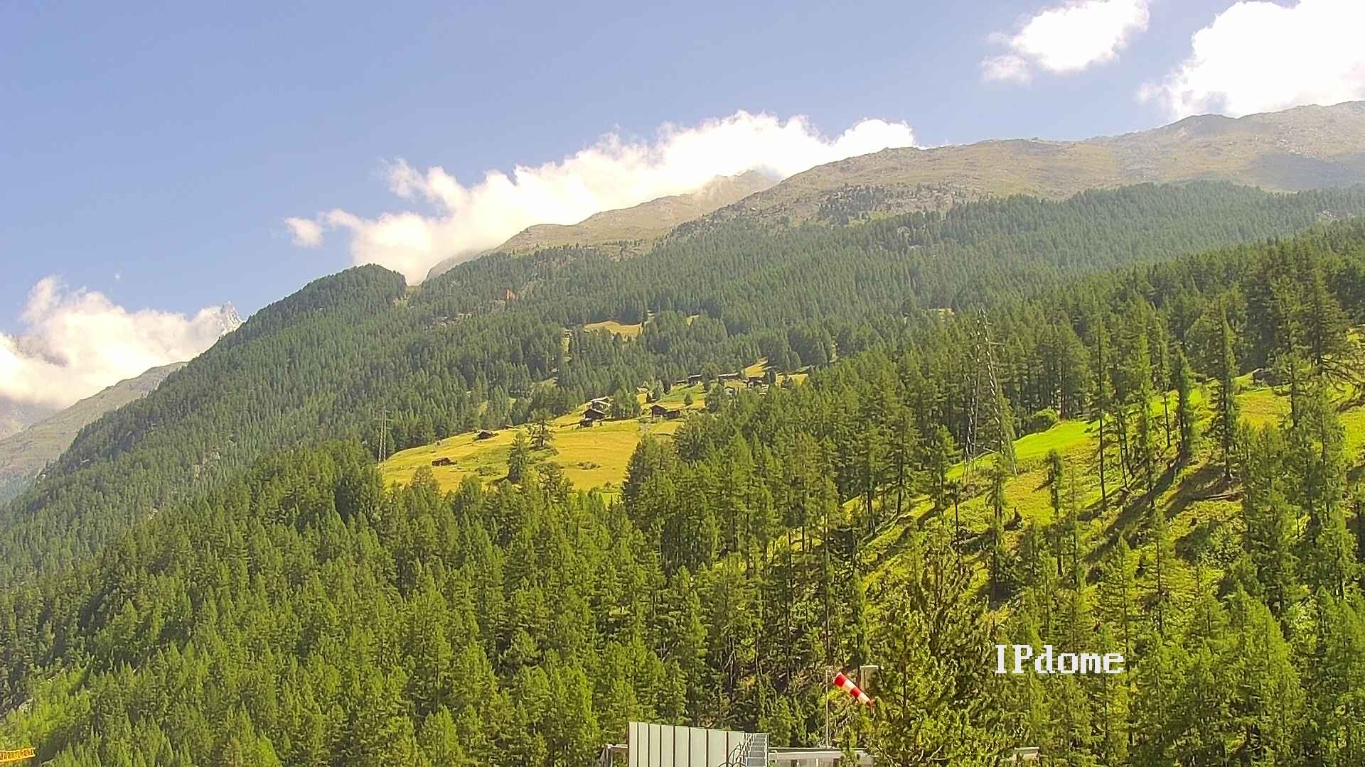 Archived image Webcam Heliport Zermatt