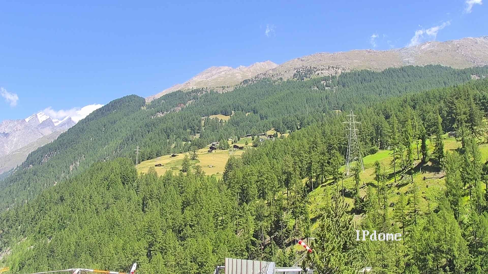 Archived image Webcam Heliport Zermatt