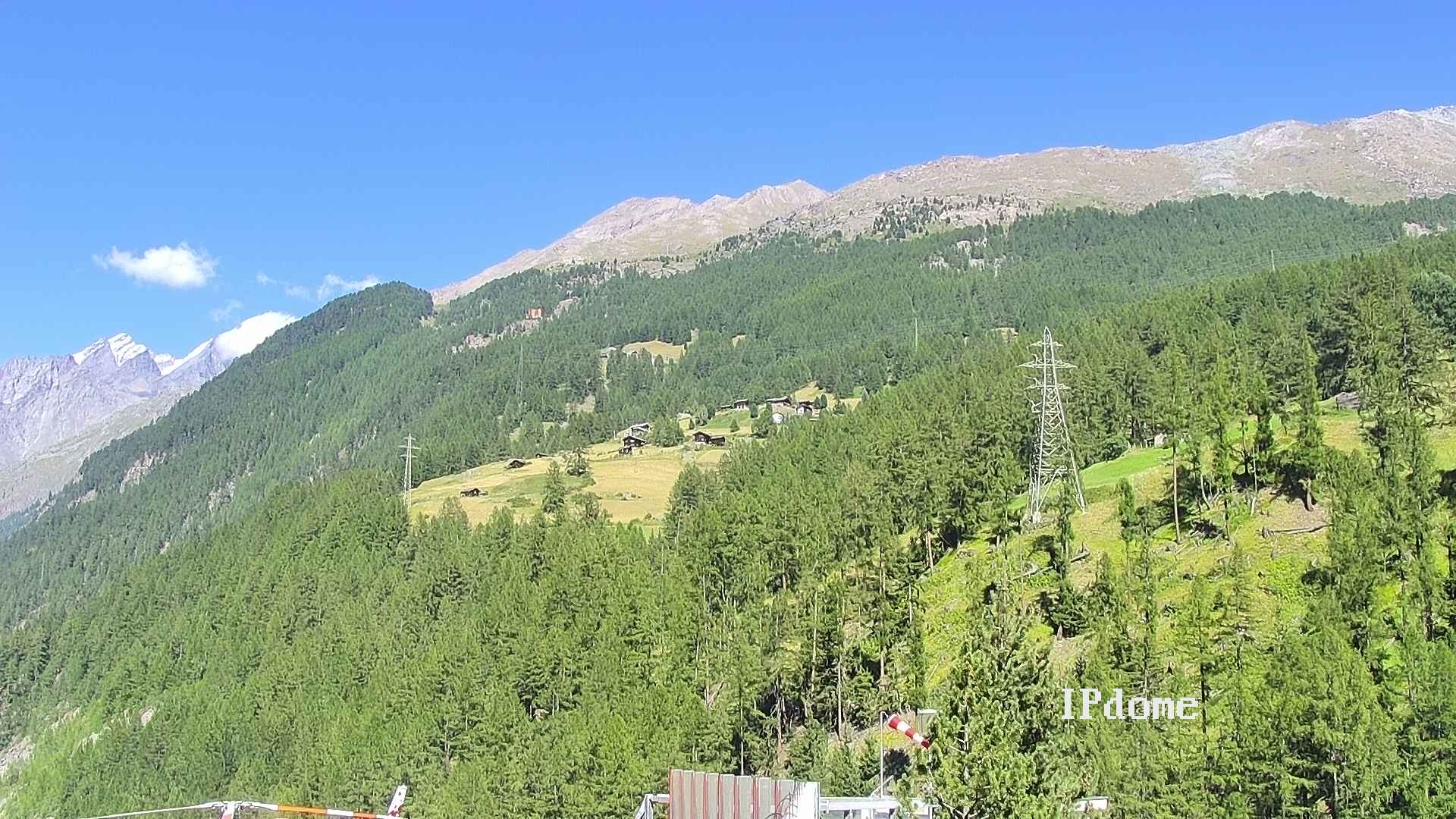 Archived image Webcam Heliport Zermatt
