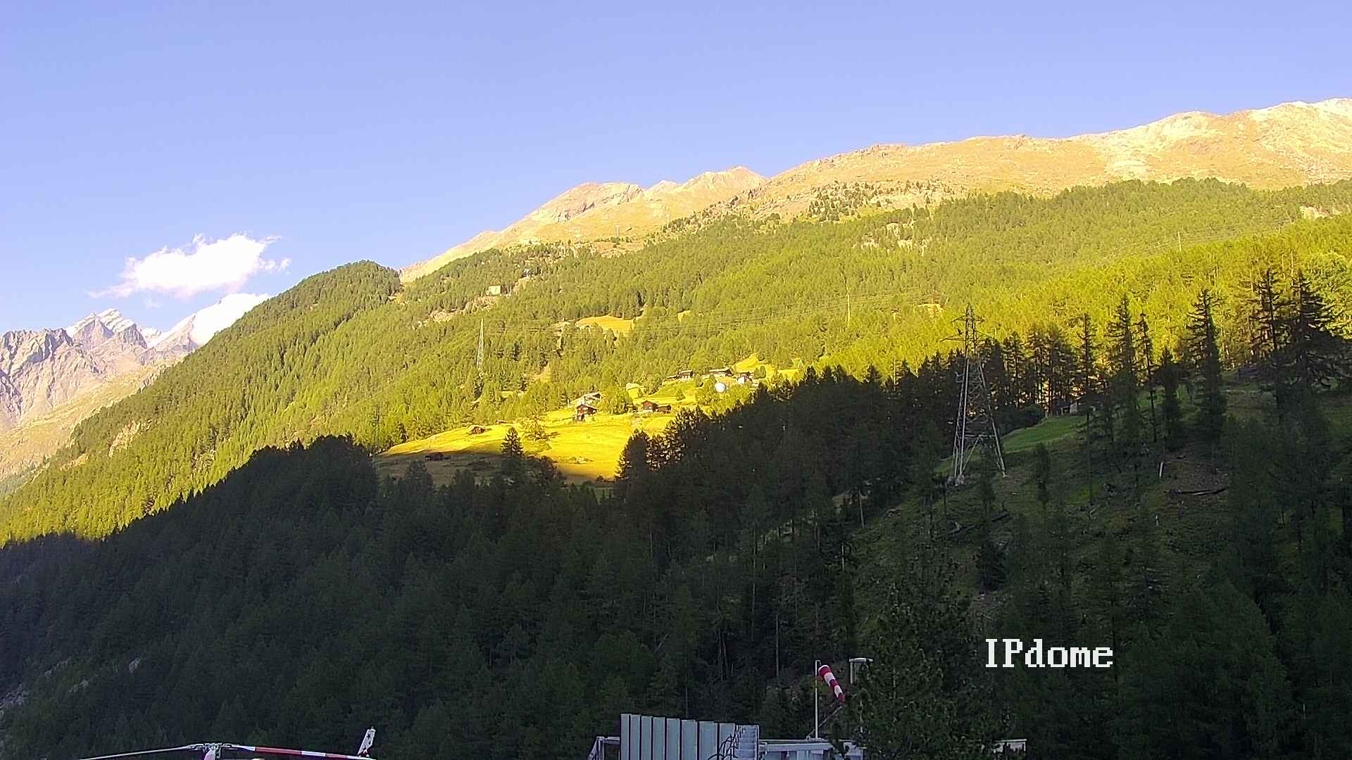 Archived image Webcam Heliport Zermatt