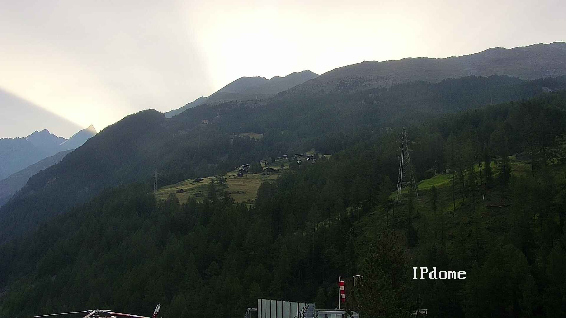 Archived image Webcam Heliport Zermatt