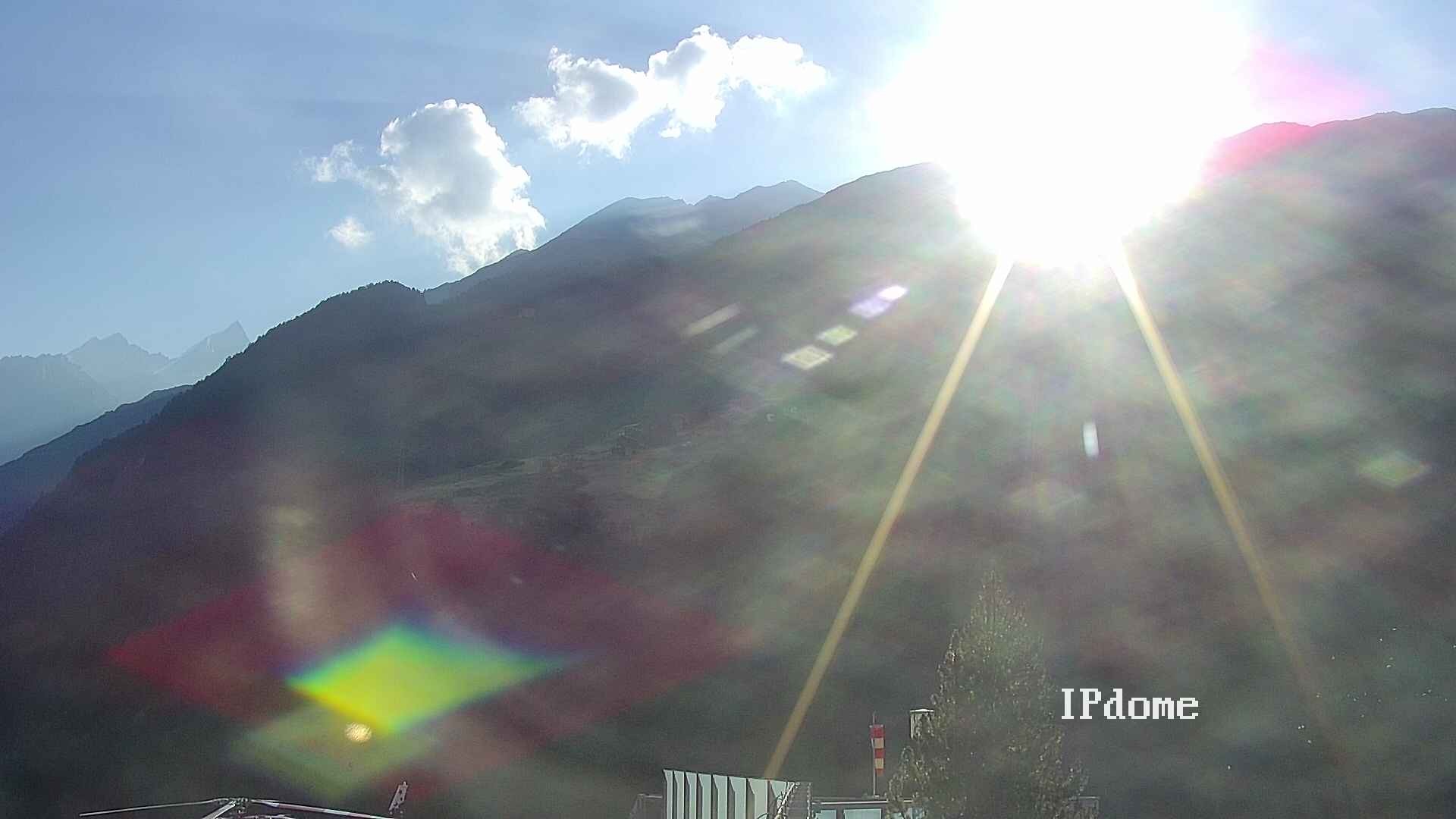 Archived image Webcam Heliport Zermatt