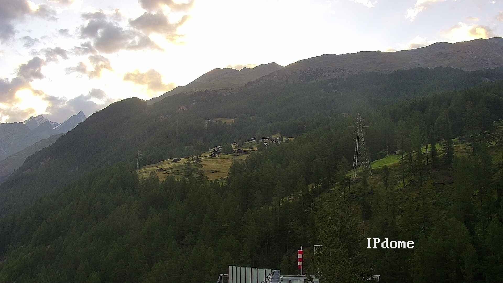 Archived image Webcam Heliport Zermatt