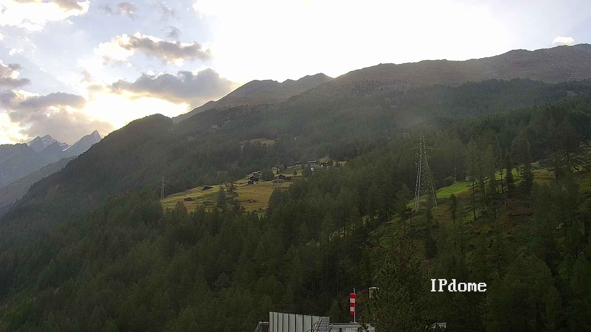 Archived image Webcam Heliport Zermatt