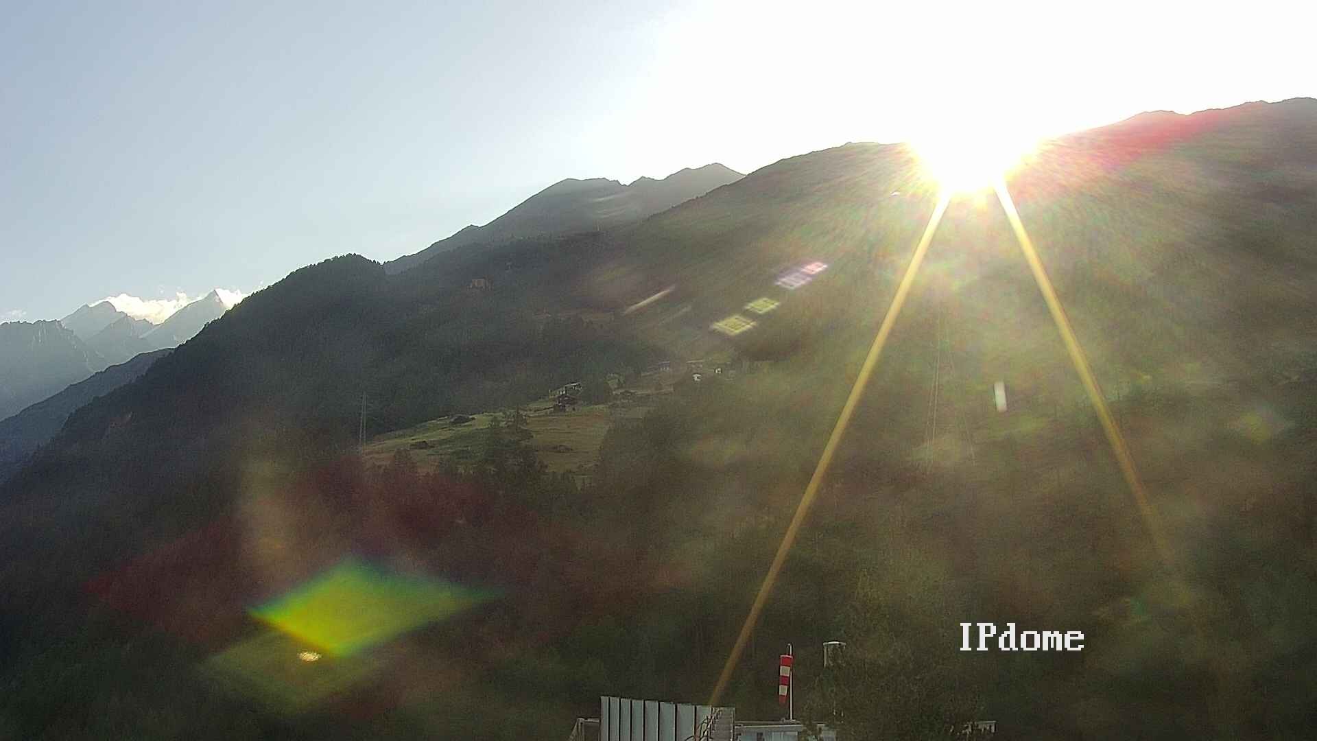 Archived image Webcam Heliport Zermatt