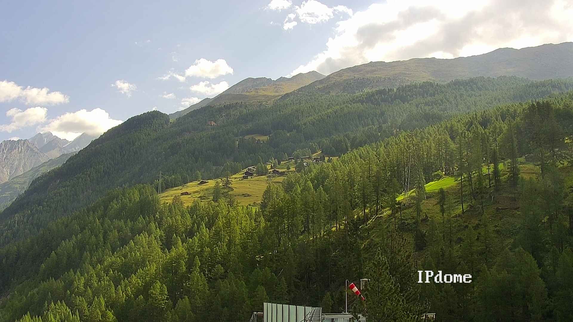 Archived image Webcam Heliport Zermatt