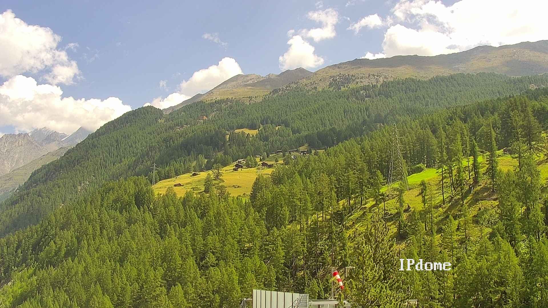 Archived image Webcam Heliport Zermatt