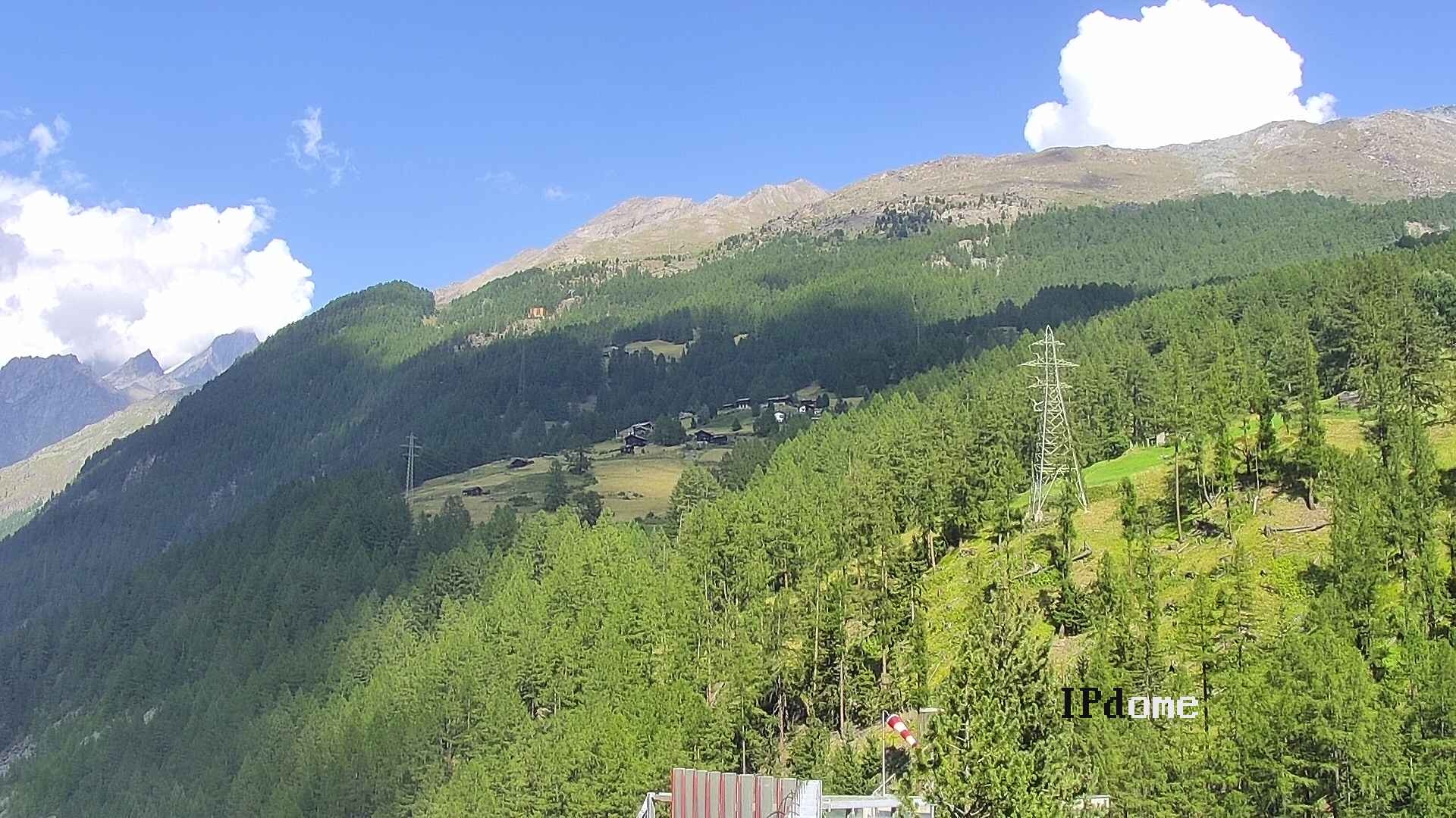 Archiv Foto Webcam Heliport Zermatt