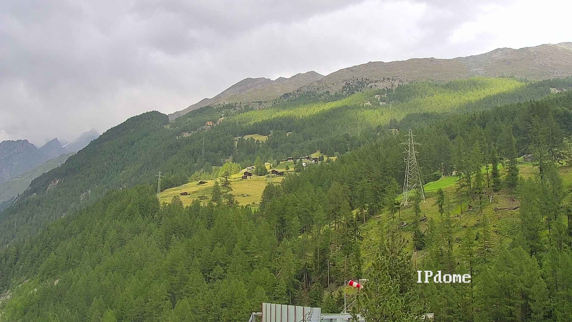 Archiv Foto Webcam Heliport Zermatt