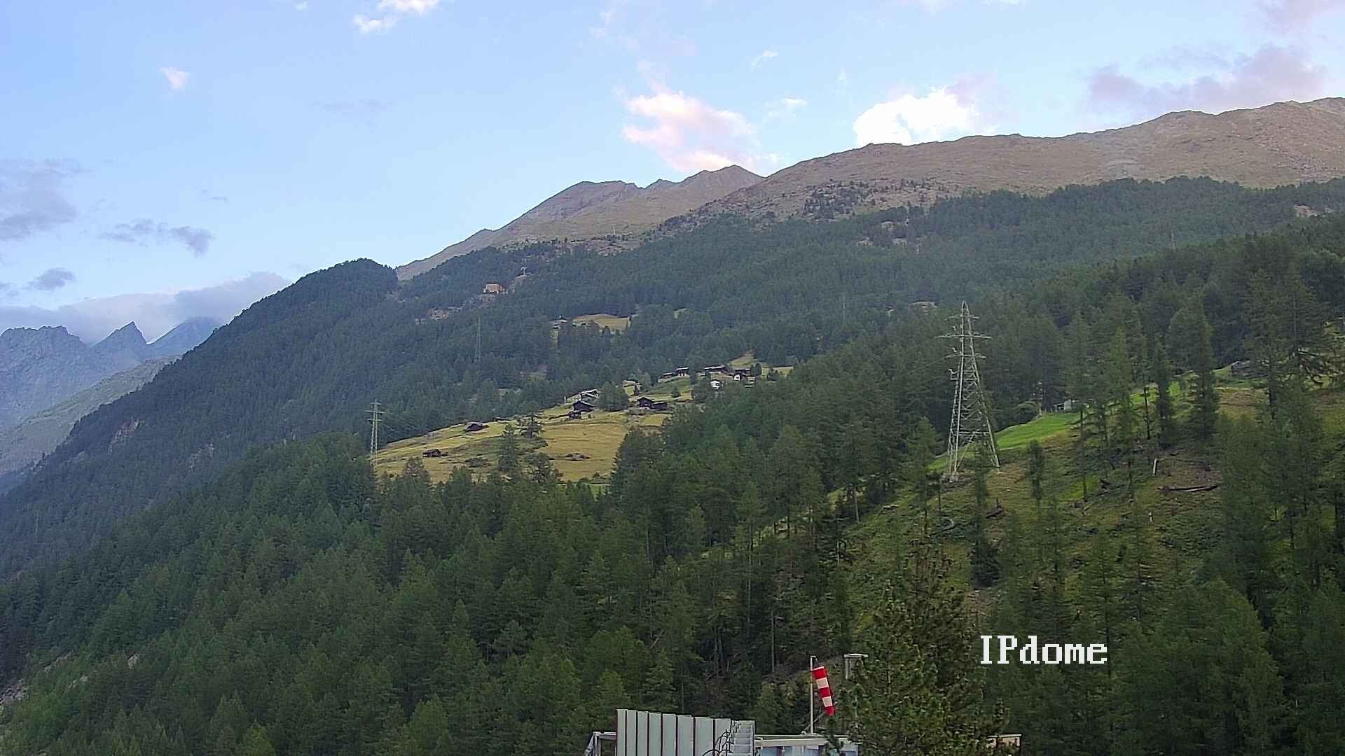 Archiv Foto Webcam Heliport Zermatt