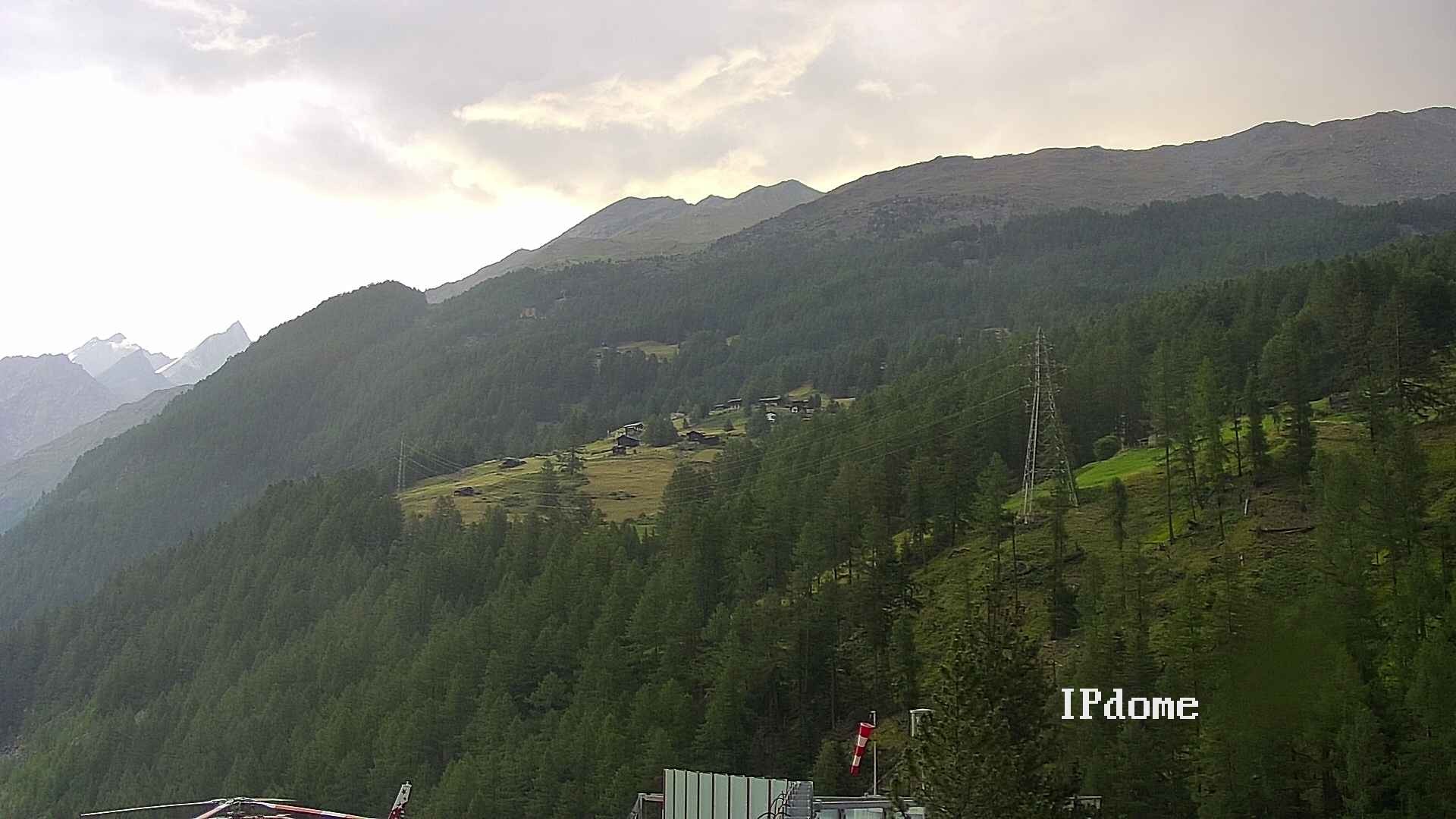 Archiv Foto Webcam Heliport Zermatt