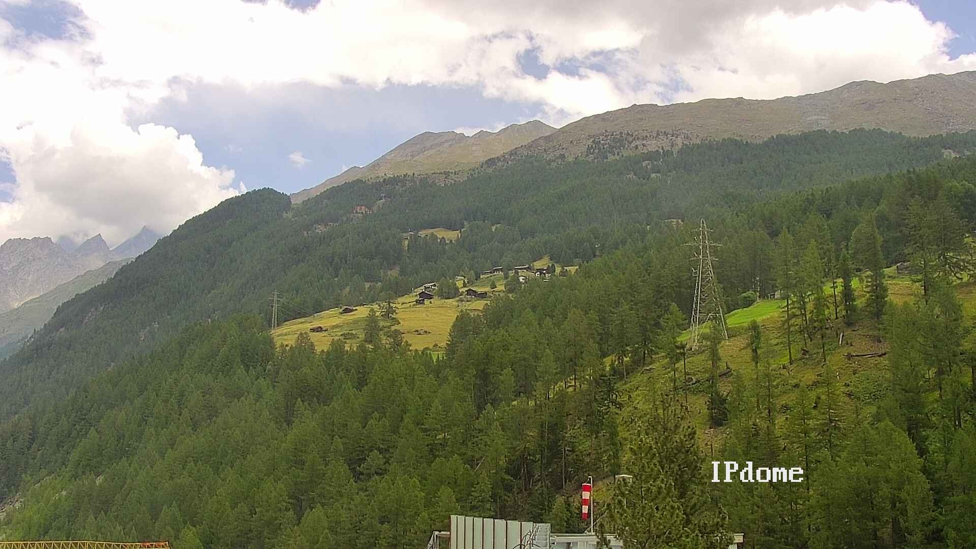 Archiv Foto Webcam Heliport Zermatt
