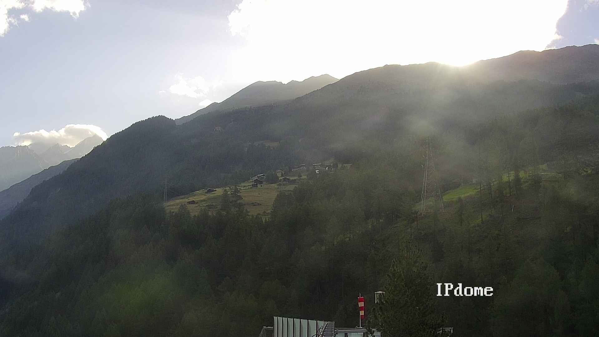 Archiv Foto Webcam Heliport Zermatt