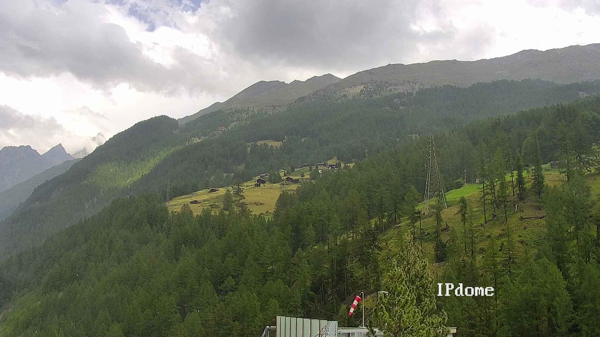 Archiv Foto Webcam Heliport Zermatt