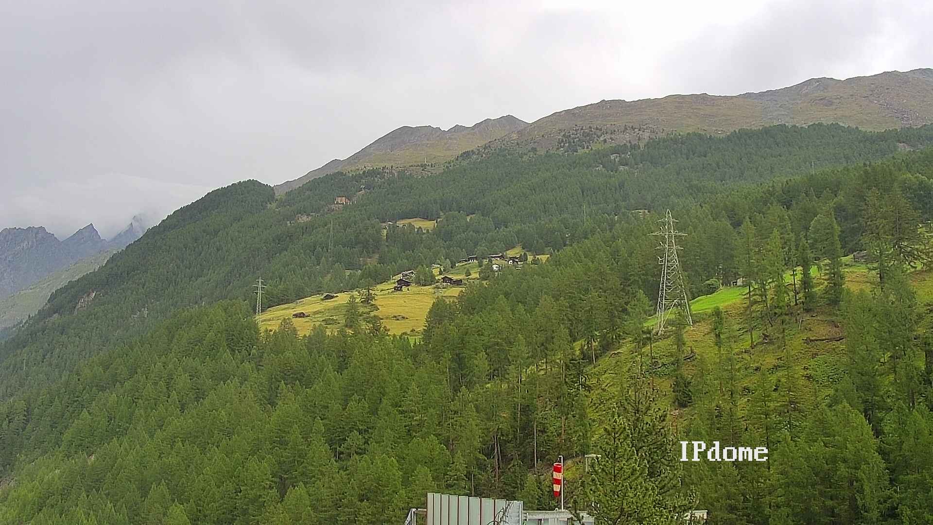 Archiv Foto Webcam Heliport Zermatt