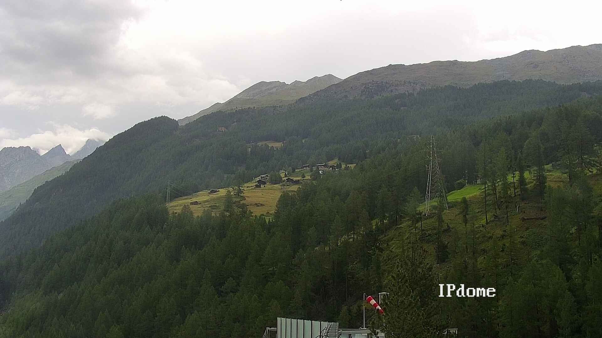 Archiv Foto Webcam Heliport Zermatt