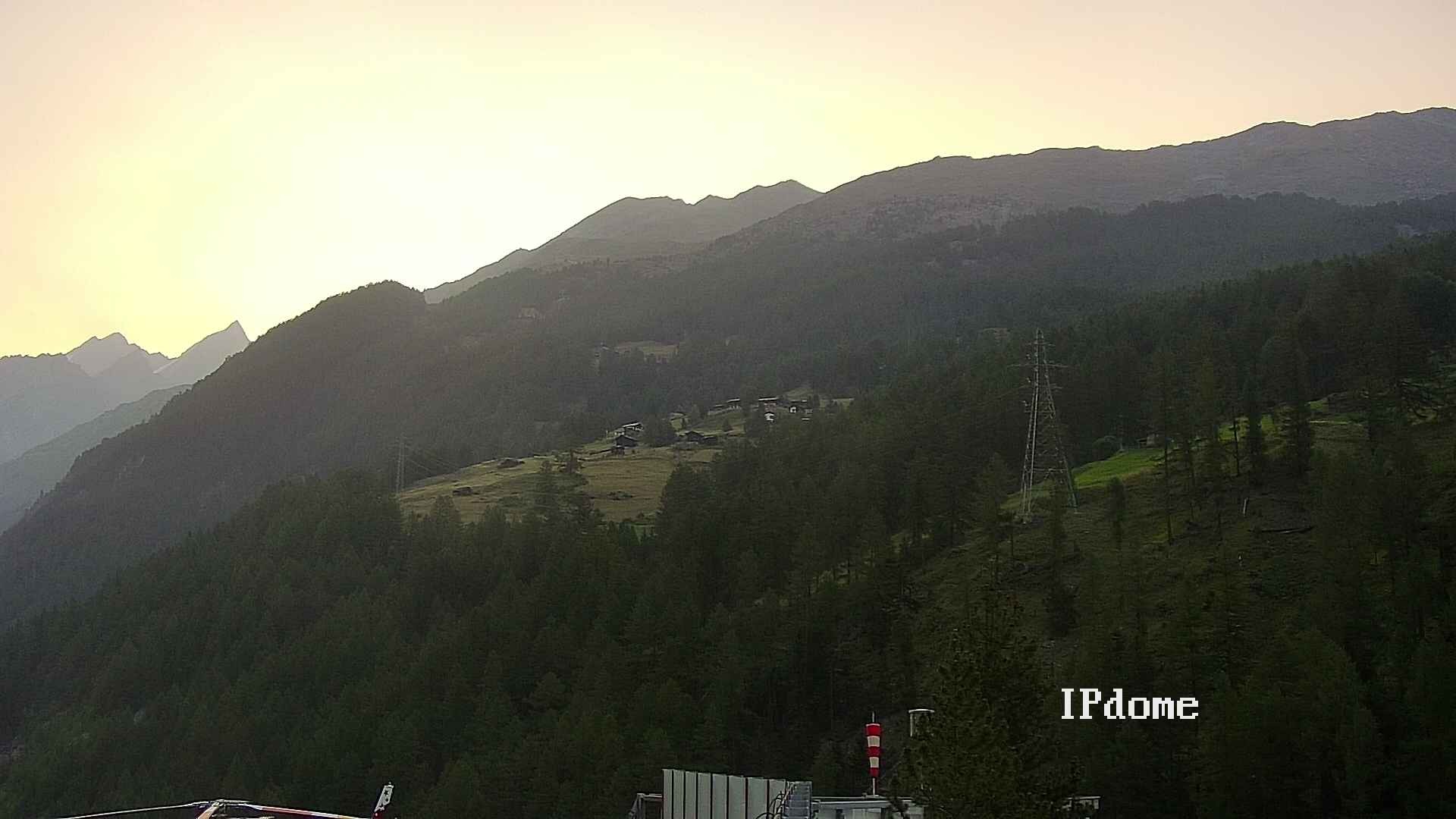Archiv Foto Webcam Heliport Zermatt