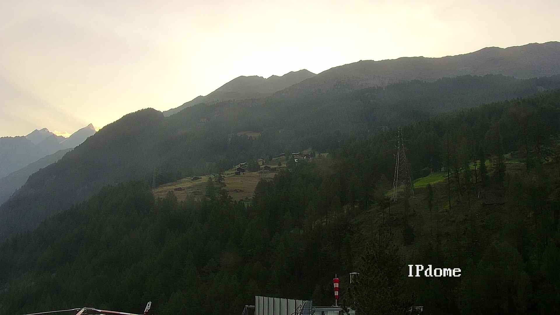 Archiv Foto Webcam Heliport Zermatt