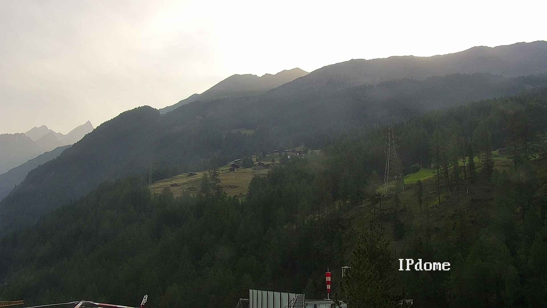 Archiv Foto Webcam Heliport Zermatt