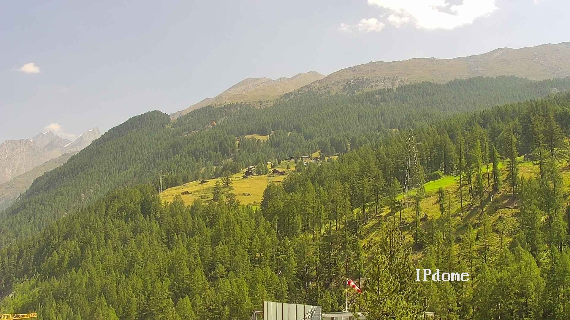 Archiv Foto Webcam Heliport Zermatt