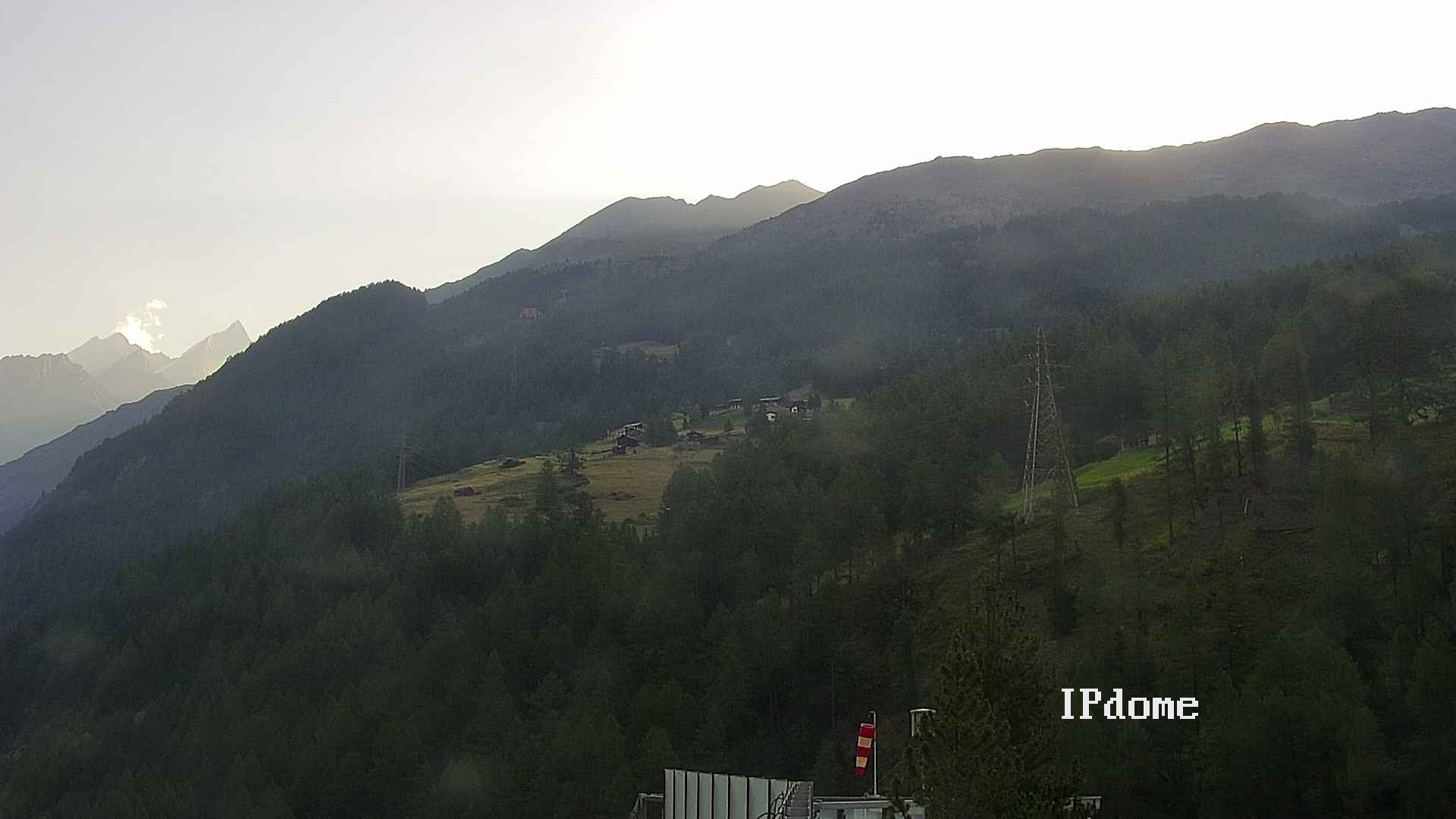 Archiv Foto Webcam Heliport Zermatt