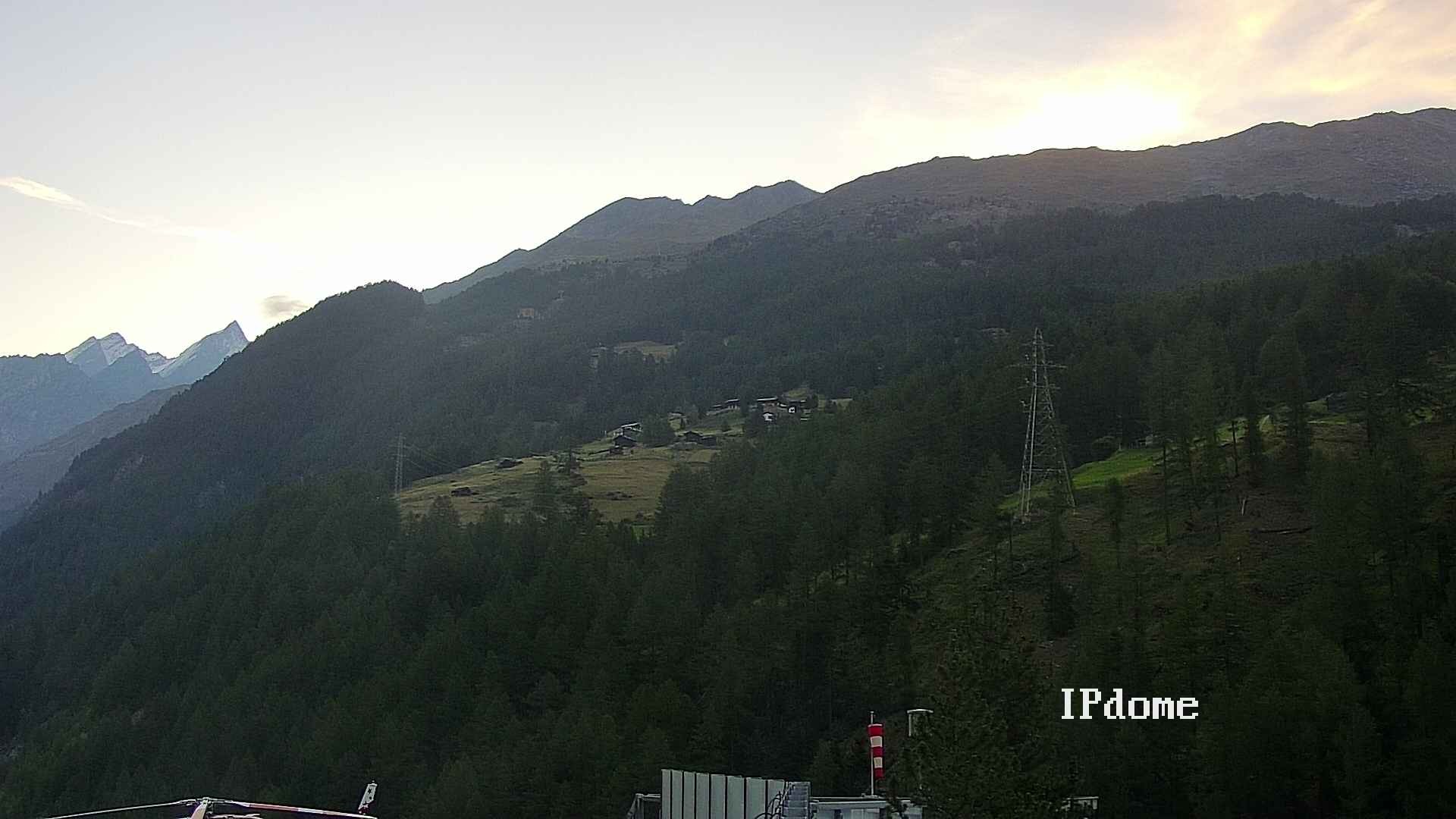 Archived image Webcam Heliport Zermatt