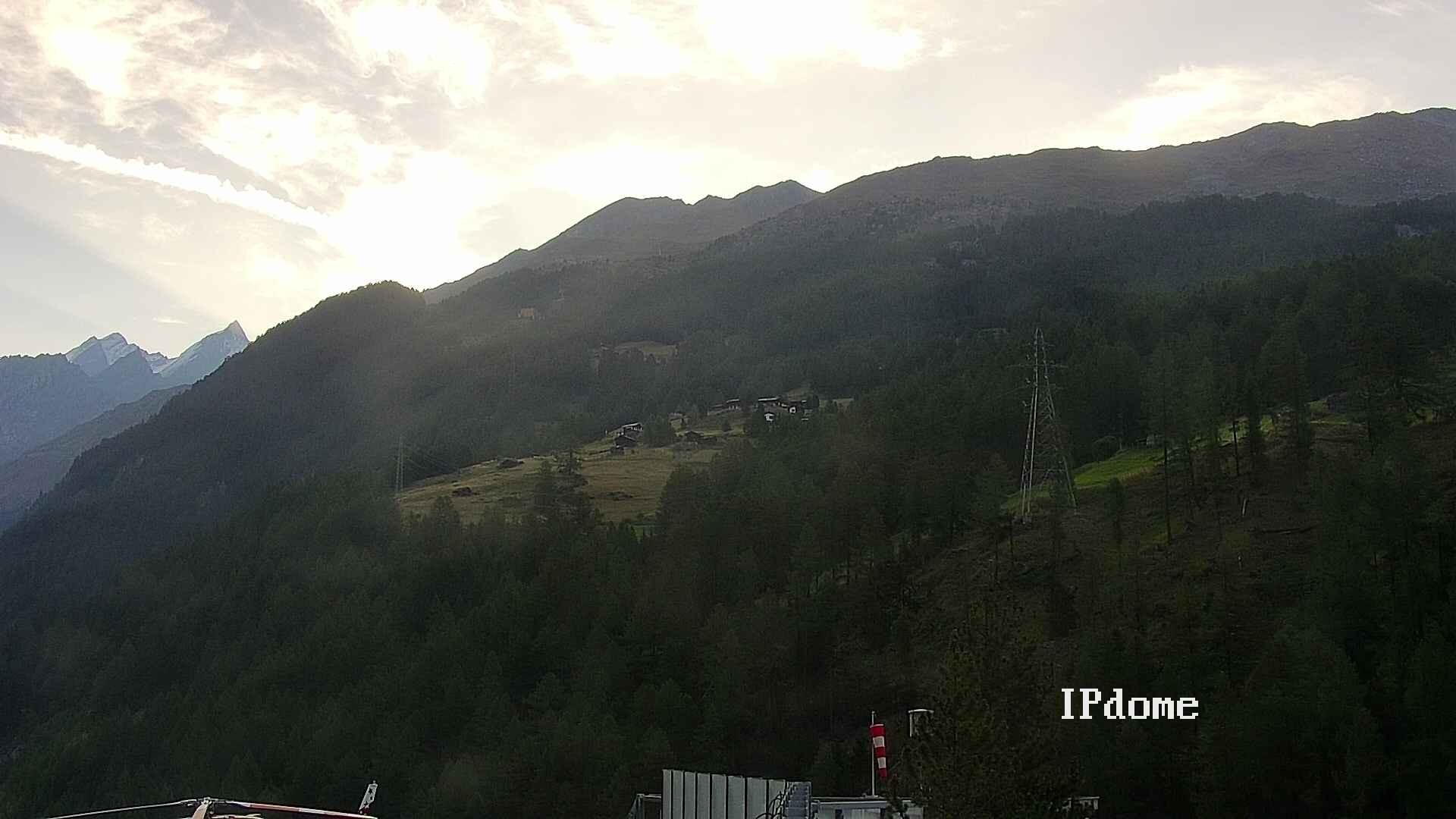 Archived image Webcam Heliport Zermatt