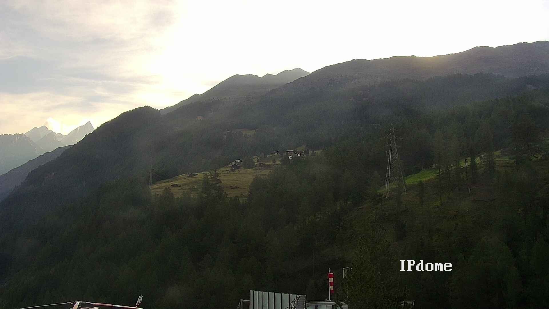 Archived image Webcam Heliport Zermatt