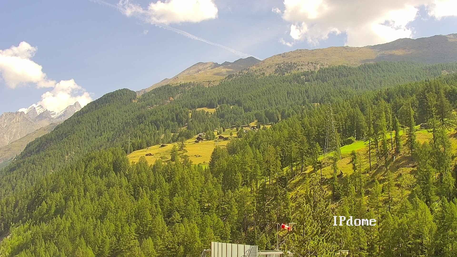 Archiv Foto Webcam Heliport Zermatt