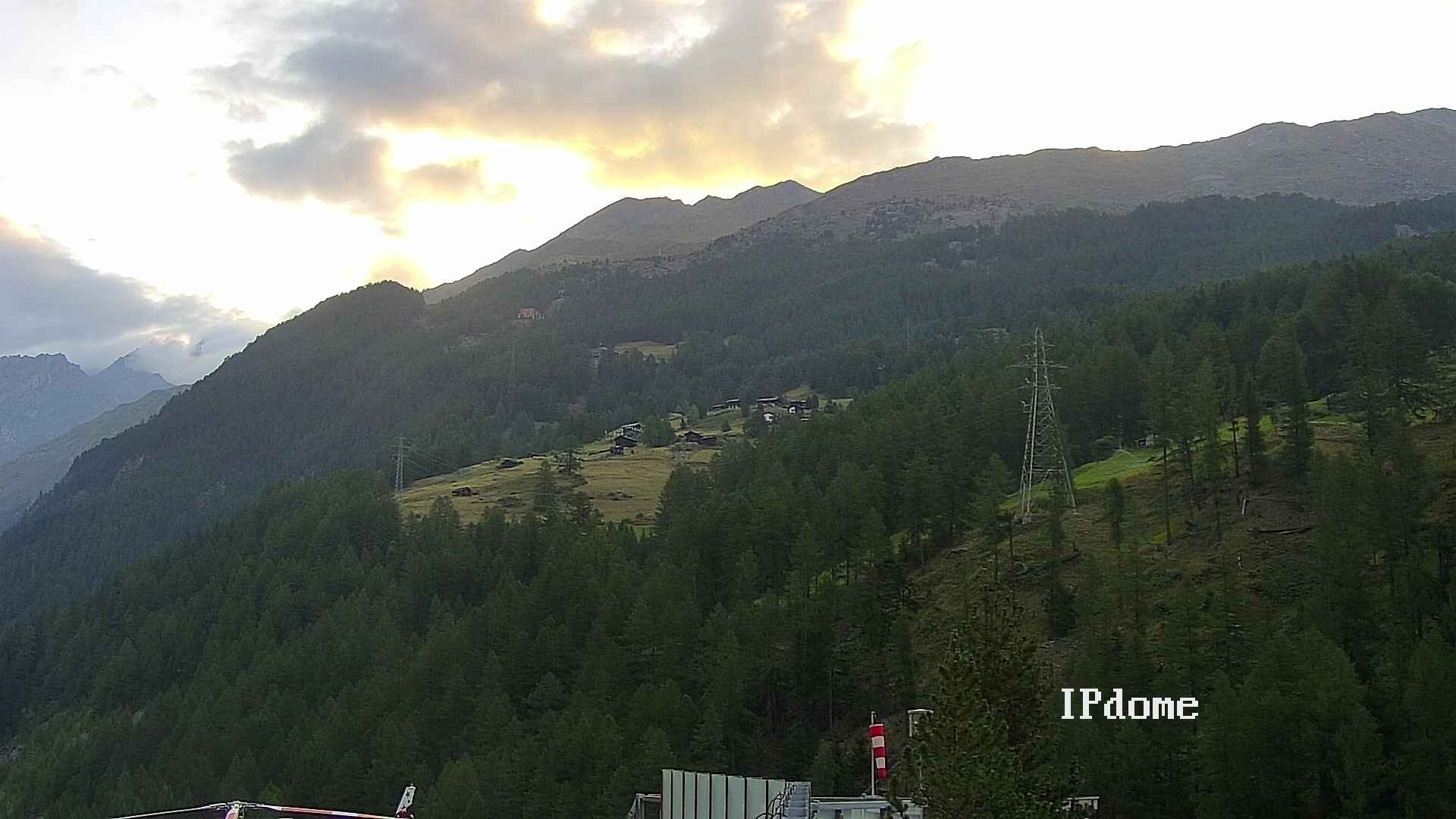 Archived image Webcam Heliport Zermatt