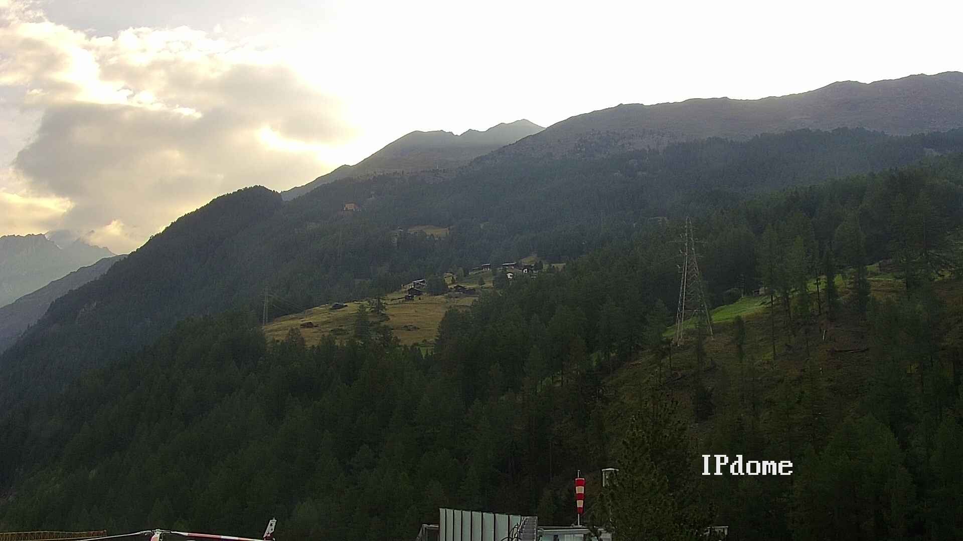 Archived image Webcam Heliport Zermatt