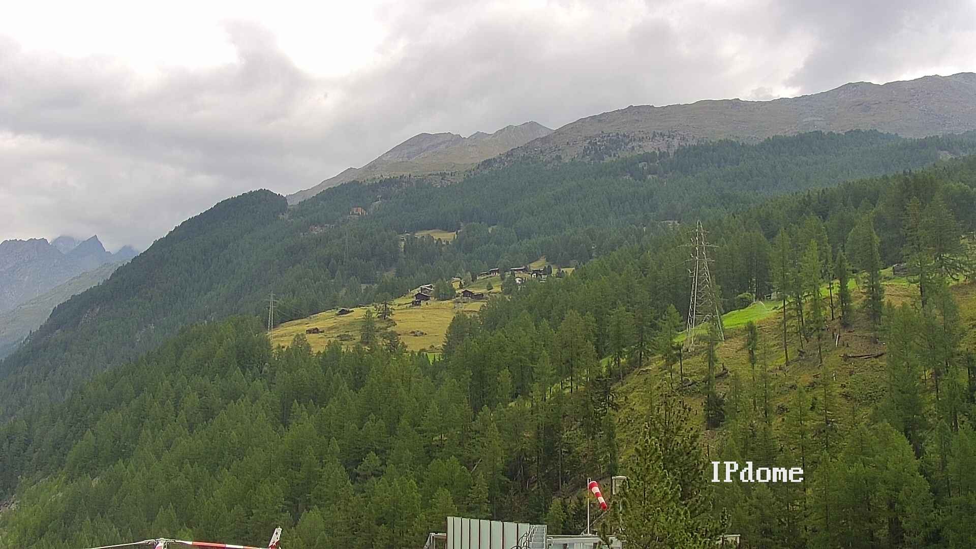 Archived image Webcam Heliport Zermatt