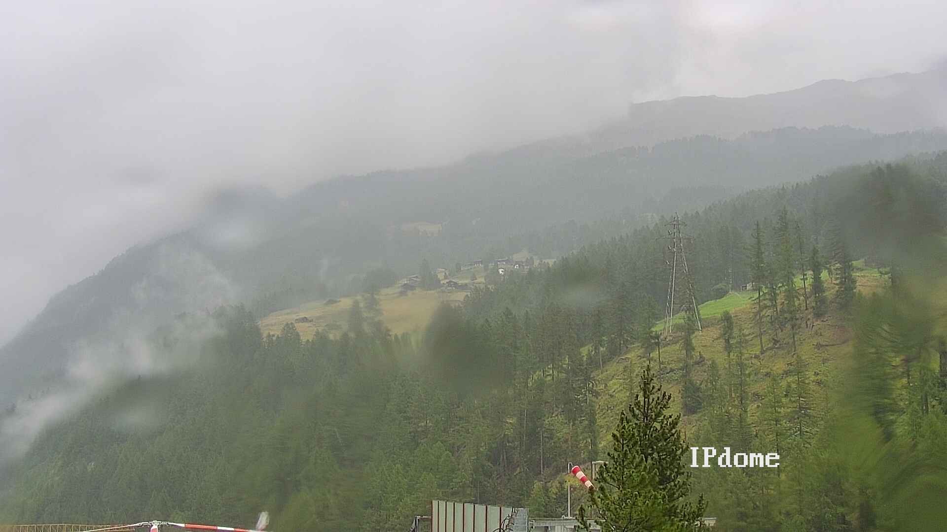 Archived image Webcam Heliport Zermatt
