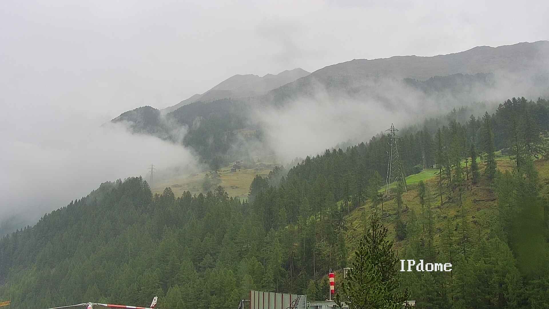 Archived image Webcam Heliport Zermatt