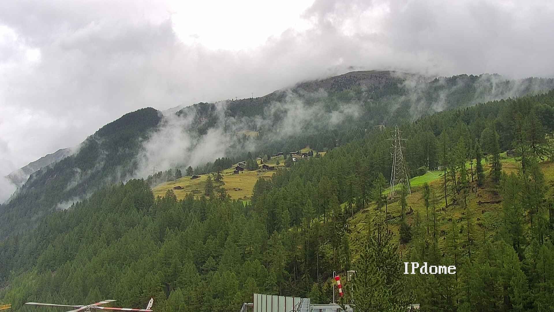 Archived image Webcam Heliport Zermatt