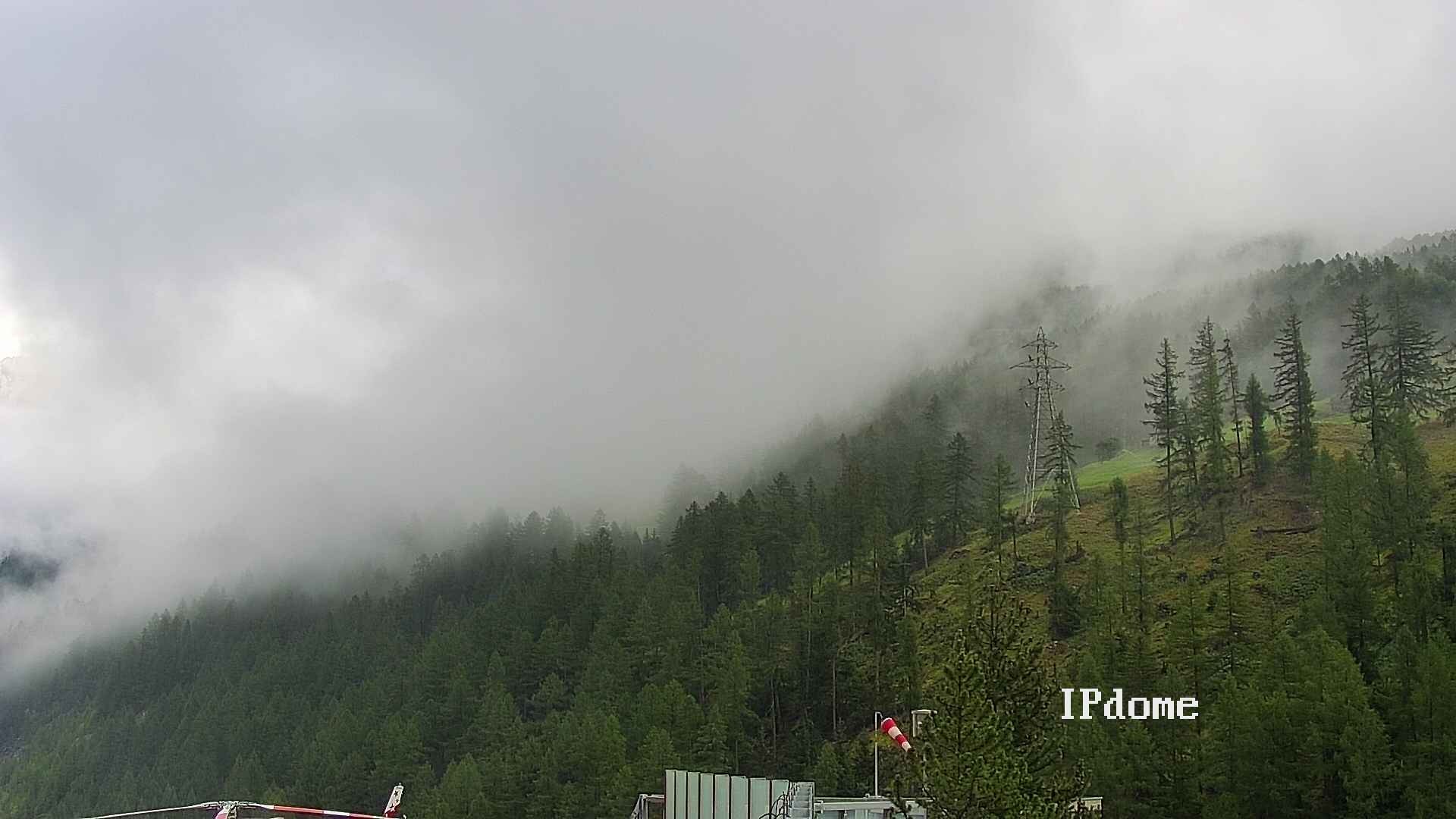 Archived image Webcam Heliport Zermatt