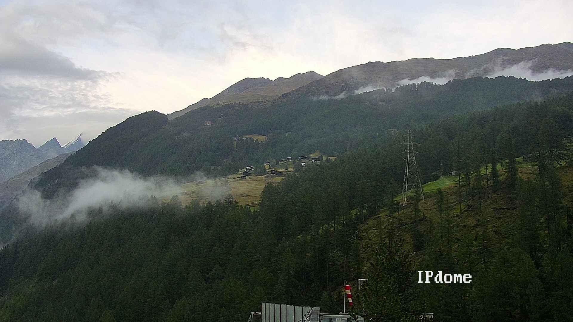 Archived image Webcam Heliport Zermatt