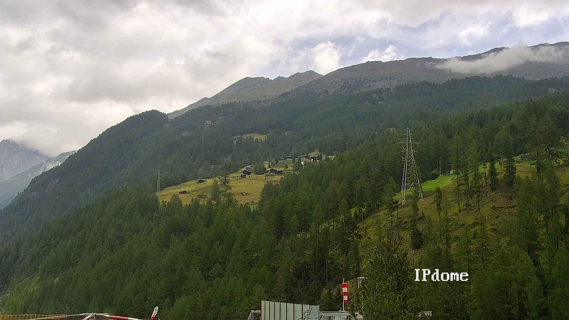 Archiv Foto Webcam Heliport Zermatt