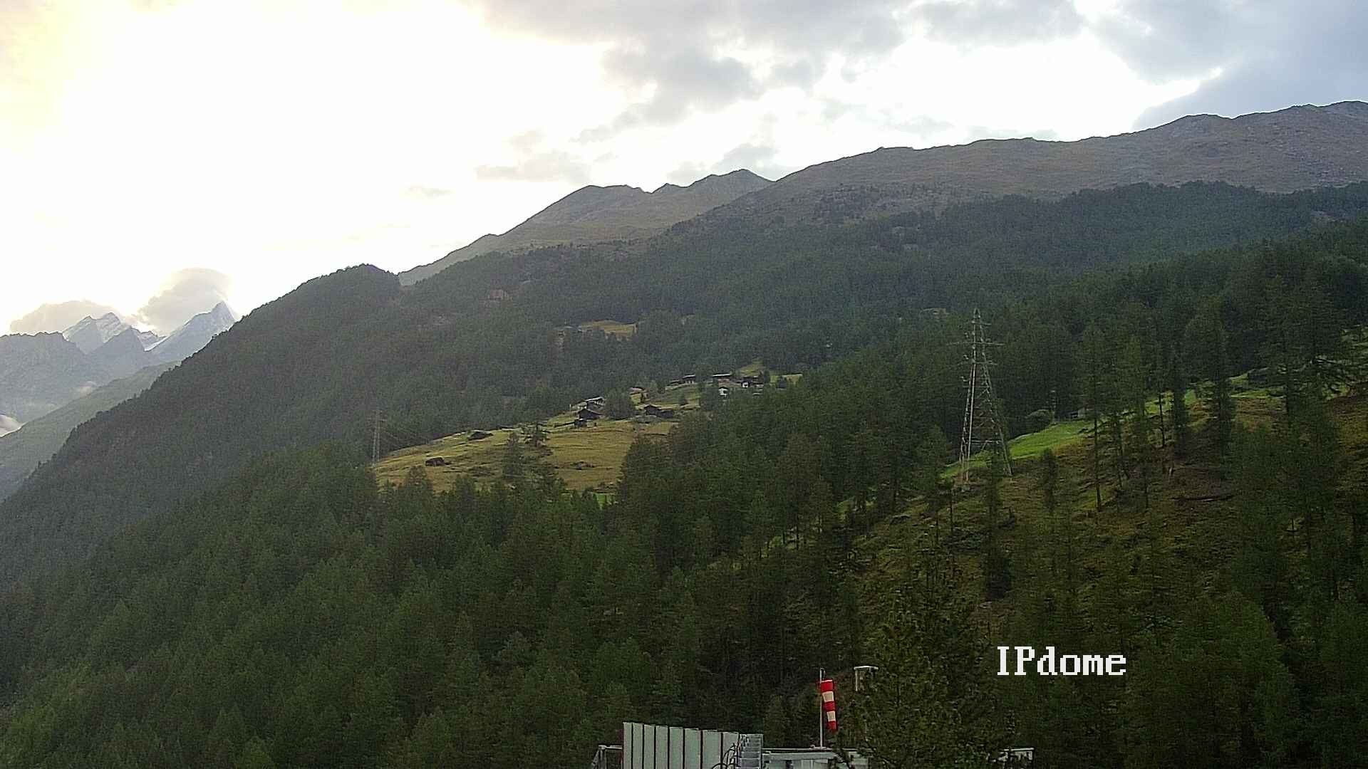 Archiv Foto Webcam Heliport Zermatt