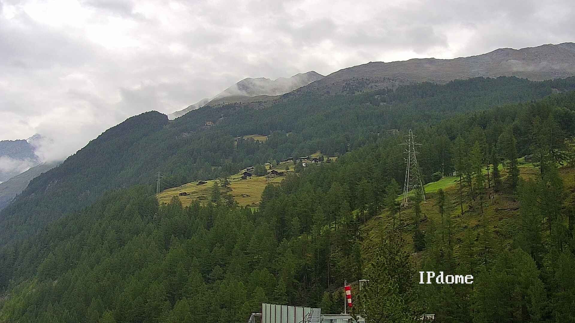 Archiv Foto Webcam Heliport Zermatt