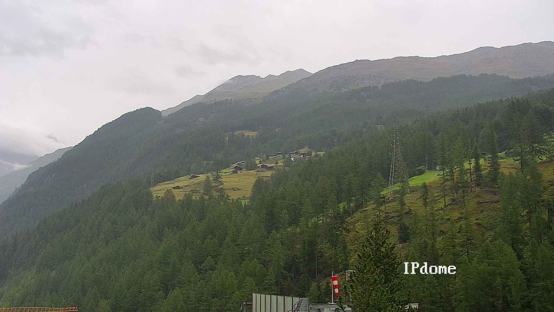 Archiv Foto Webcam Heliport Zermatt