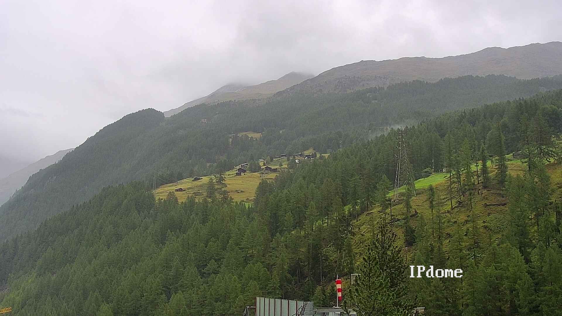 Archiv Foto Webcam Heliport Zermatt