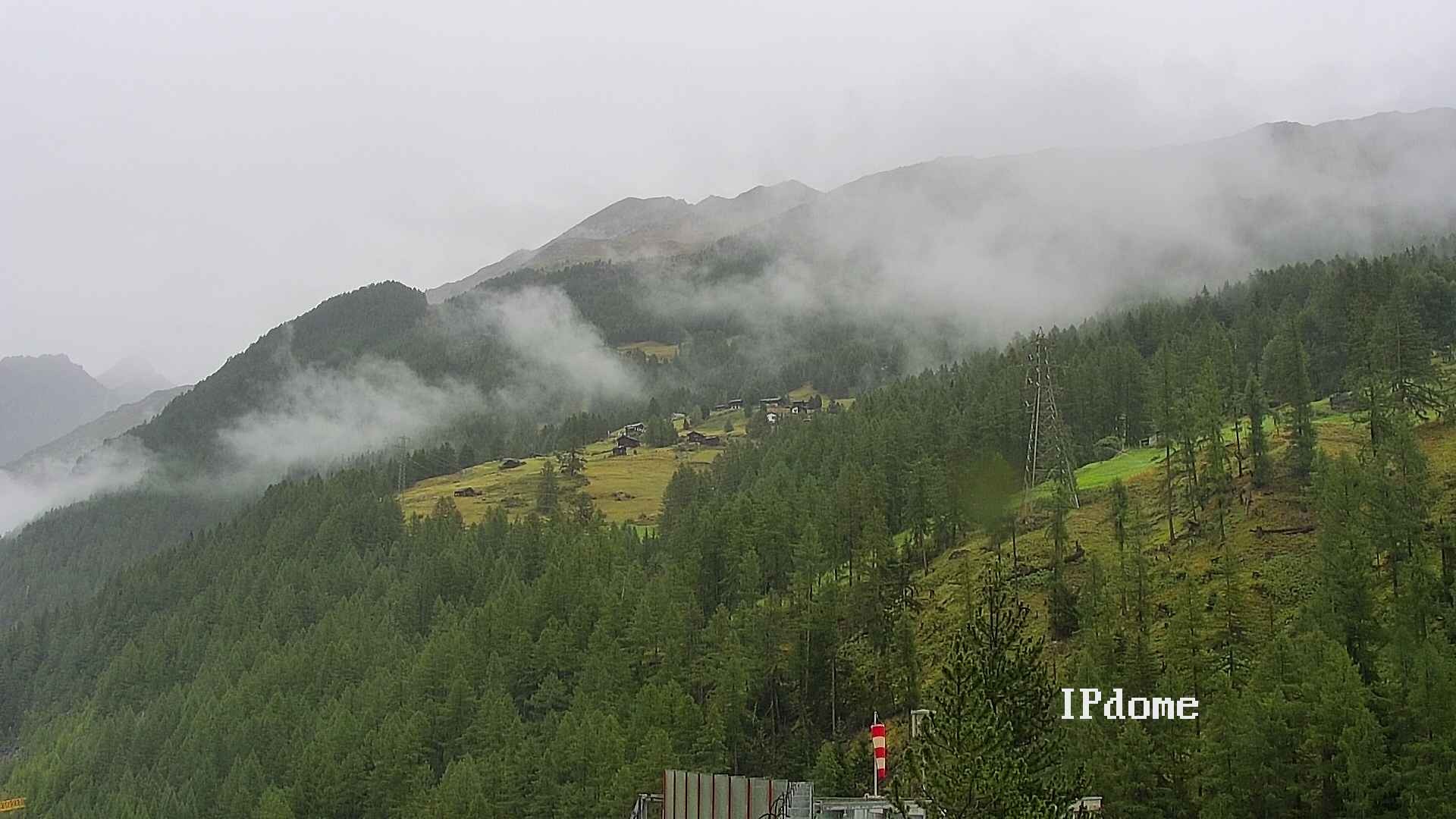Archiv Foto Webcam Heliport Zermatt