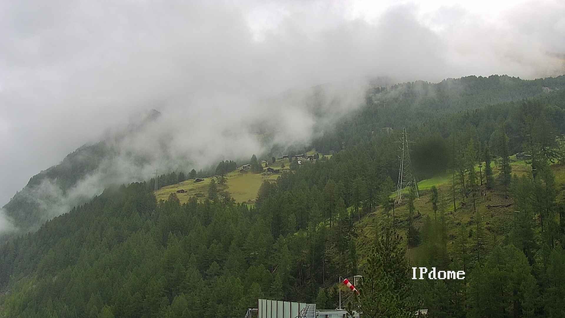 Archiv Foto Webcam Heliport Zermatt